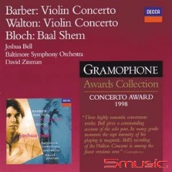 巴伯＆華爾頓:小提琴協奏曲