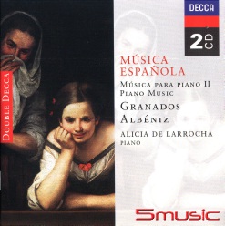 西班牙音樂:鋼琴作品 2