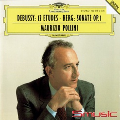 德布西:練習曲＆貝爾格:第一號鋼琴奏鳴曲