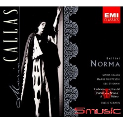 貝里尼:諾瑪(第一次錄音)(卡拉絲經典01)