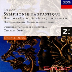 白遼士:幻想交響曲等