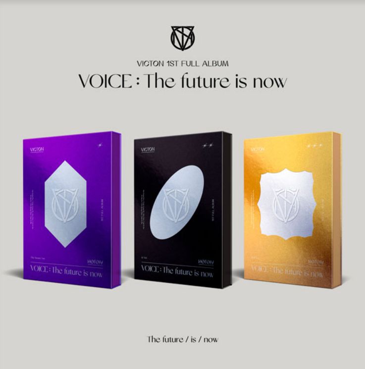 第一張正規專輯「VOICE : The future is now」(韓國進口版/三版合購版)