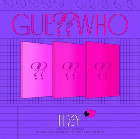 專輯「GUESS WHO」(韓國進口版/隨機)