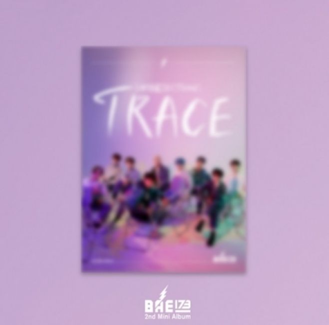 第二張迷你專輯「INTERSECTION : TRACE」(韓國進口版)