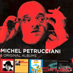 [歐洲最偉大的爵士鋼琴小巨人]-5CD王盤套裝