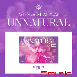 第九張迷你專輯「UNNATURA」(韓國進口2版)