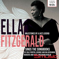 爵士傳奇里程碑 - 唱歌集 (10CD)