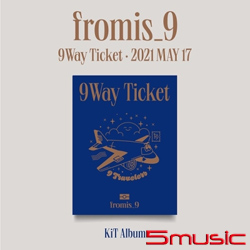 第二張單曲「9 WAY TICKET」(韓國進口KIHNO智能卡)