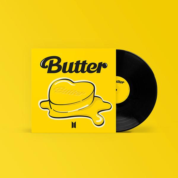 單曲「BUTTER」(韓國進口限量版7吋黑膠)