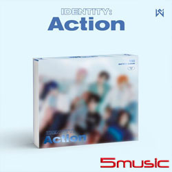 第三張迷你專輯「IDENTITY : Action」(韓國進口Wave版)