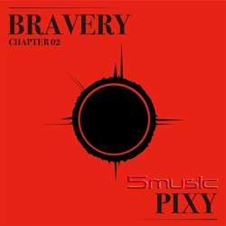 第一張迷你專輯「CHAPTER 02. FAIRY FOREST `BRAVERY`」(韓國進口版)