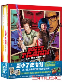 歪小子史考特 限量鐵盒精裝版 (UHD+BD)