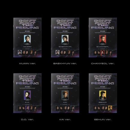 (隨機版)特別專輯「DON`T FIGHT THE FEELING」