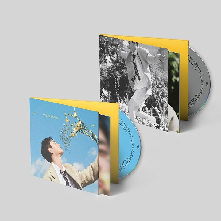 (隨機版)第一張迷你專輯「共感(Digipack Ver.)」(韓國進口版)