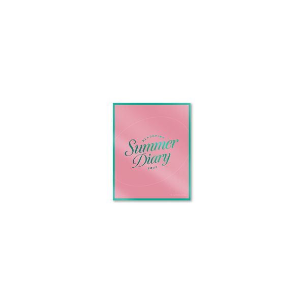 BLACKPINK 2021 SUMMER DIARY [KiT VIDEO] (韓國進口官網版)
