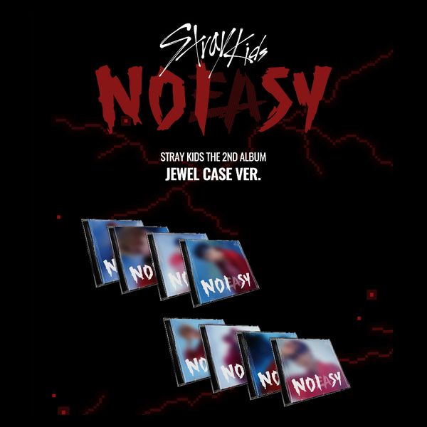 第二張正規專輯「NOEASY(Jewel Case Ver.)」(韓國進口版/隨機)