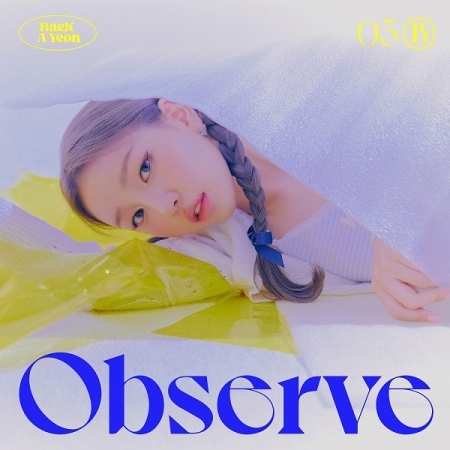 第五張迷你專輯「Observe」(韓國進口版)