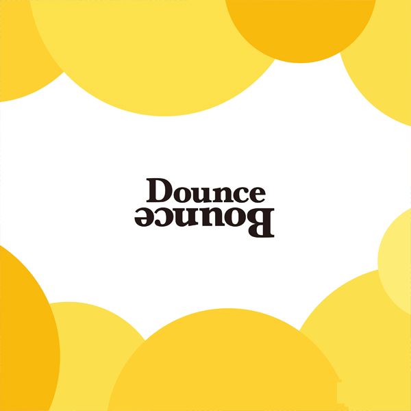 第一張專輯「DounceBounce」(韓國進口版)