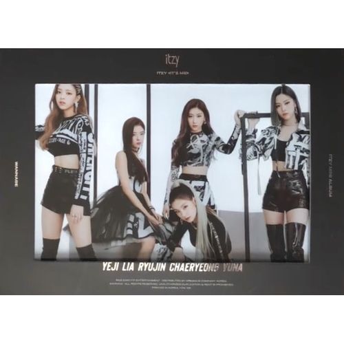 (IT`Z版/黑色)第二張迷你專輯「IT`Z ME」(韓國進口版)