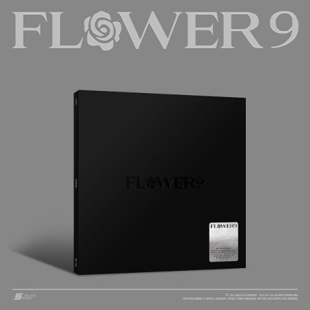 第九張專輯「FLOWER 9」(韓國進口限量版黑膠LP)