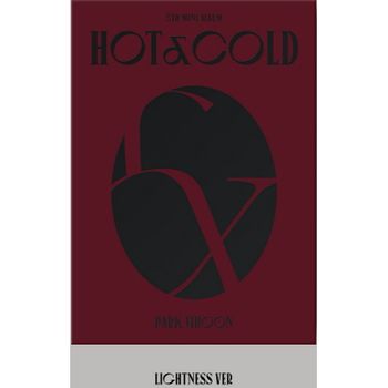 第五張迷你專輯「HOT&COLD」(韓國進口Lightness版)