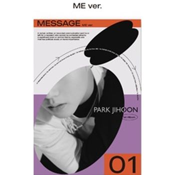 第一張正規專輯「MESSAGE」(韓國進口ME版)