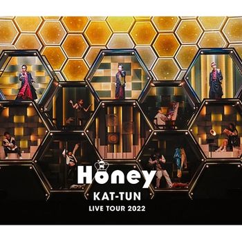 KAT-TUN LIVE TOUR 2022 Honey  (日本進口 通常盤2DVD)
