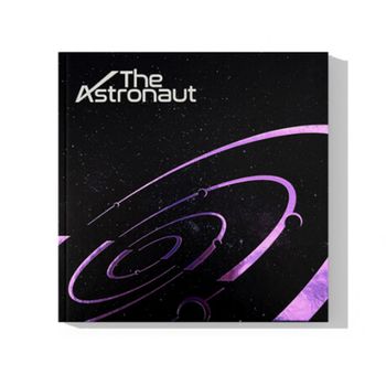 (紫色/1版)個人單曲「The Astronaut」(韓國進口版)