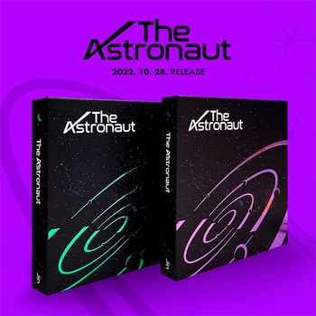 (隨機版)個人單曲「The Astronaut」(韓國進口版)