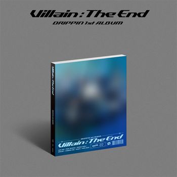 (X版)第一張正規專輯「Villain:The End」(韓國進口版)