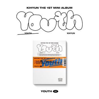 (YOUTH版)第一張迷你專輯「YOUTH」(韓國進口版)