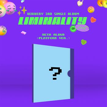 (數位卡OVER版)第三張單曲「Liminality - EP.LOVE