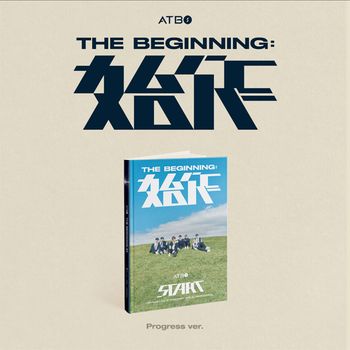(Progress版)第二張迷你專輯「The Beginning : 始作」(韓國進口版)