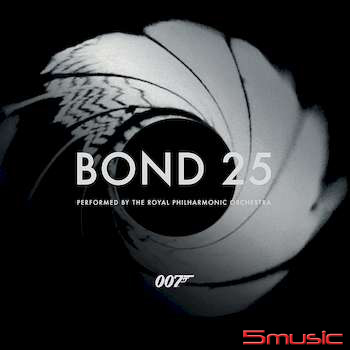 皇家愛樂管弦樂團《龐德25》雙黑膠