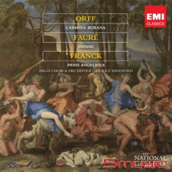 奧爾福:布蘭詩歌＆佛瑞:孔雀舞曲＆法朗克:天使食糧(英國國家美術館名畫系列)