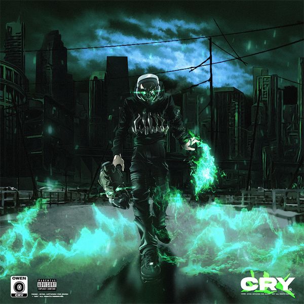 正規專輯「Cry」(韓國進口版)