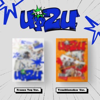 (TROUBLEMAKER版)第四張迷你專輯「UP2U」(韓國進口版)