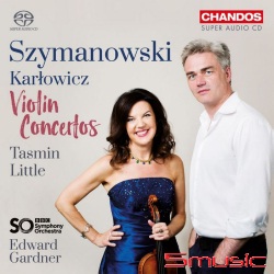 齊瑪諾夫斯基＆卡爾洛維奇 : 小提琴協奏曲