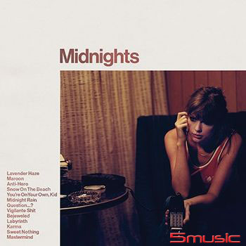 Midnights: Jade Green Edition(日本進口盤)