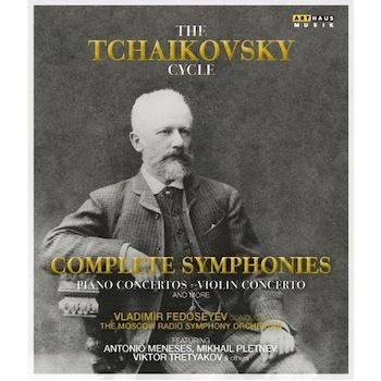 柴可夫斯基：六首交響曲、兩首鋼琴協奏曲、小提琴協奏曲＆洛可可變奏曲及其他管弦樂作品集 (6DVD)