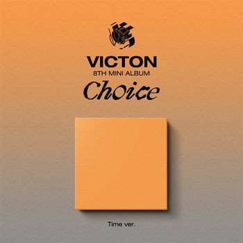 (Time版)第八張迷你專輯「Choice」(韓國進口版)