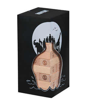 五月天 2023 諾亞方舟原木疊疊樂