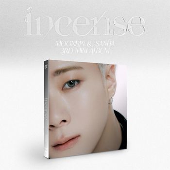 (文彬版)第三張迷你專輯「INCENSE(Digipack ver.)」(韓國進口版)
