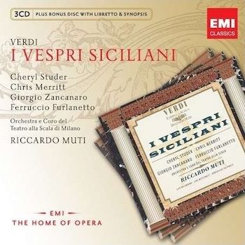 威爾第：西西里的晚禱 3CD (EMI 歌劇帝國)