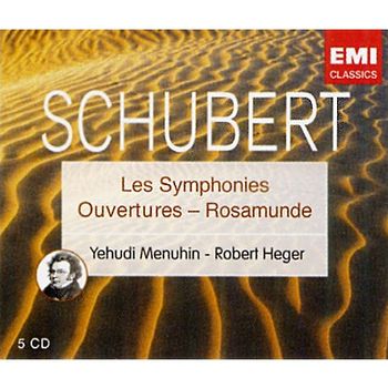 舒伯特:交響曲全集＆羅莎蒙德劇樂 (作曲家盒裝系列25)