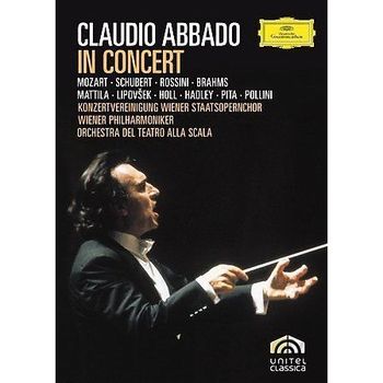 阿巴多音樂會-演奏布拉姆斯＆舒伯特＆羅西尼與莫札特作品