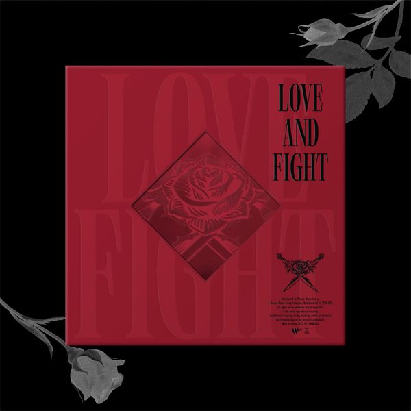 第二張專輯「LOVE & FIGHT」(韓國進口版)