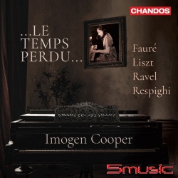 追憶似水年華 (佛瑞/李斯特/拉威爾/雷史畢基鋼琴作品集)