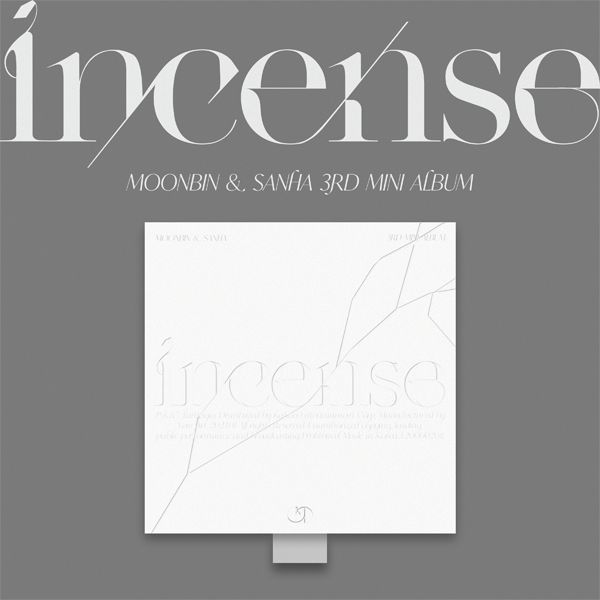 (IMPURE版)第三張迷你專輯「INCENSE」(韓國進口版)