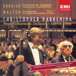 阿蘭輝茲協奏曲＆五首吉他與管絃樂短曲